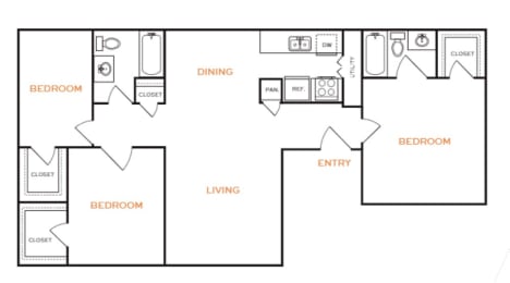 The Hangar C1 Floor Plan