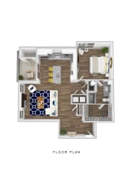 The Edison at Bozeman Apartments Big Sky 3D Floor Plan