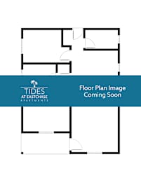 A floor plan image for Tides at Eastchase Apartments is coming soon.