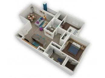  Floor Plan Broadway