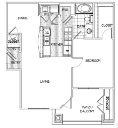 Villas at Sundance A4 Floor Plan