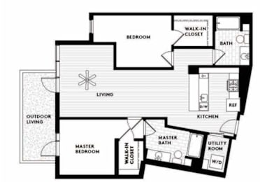 Vinz on Fairfax Apartments in Los Angeles, California C5.1 Floor Plan