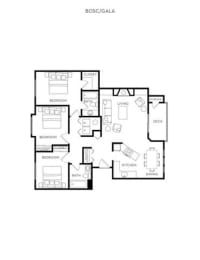 Bosc Floor Plan