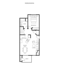 Persimmon Floor Plan