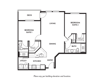 a floor plan of a house
