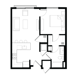 Zen Apartments Moonstone Floor Plan