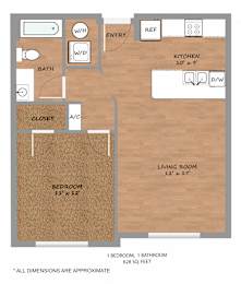 P2-Jade-Floorplan at Urban Square, Denton, TX, 76210