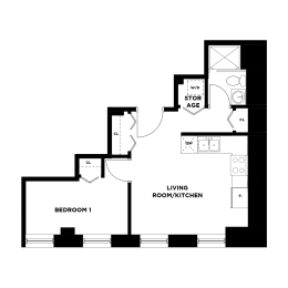 Floor Plan  Suite 201