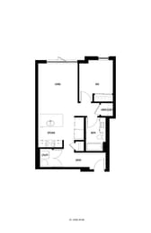 1 bed 1 bath C at The Lucy Boise Apartments, Boise, 83702