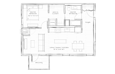 A1 716 Floorplan at Cannery Flats, Montana, 59715