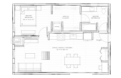 A2 724 Floorplan at Cannery Flats, Bozeman, 59715