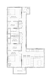 Penthouse - 411 Floorplan at Cannery Flats, Bozeman, Montana