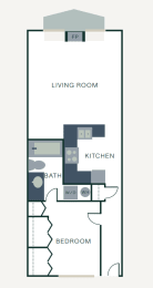 cw moore 1 bedroom
