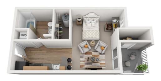 Bighorn Floor Plan at Copper Run at Reserve, Missoula, Montana