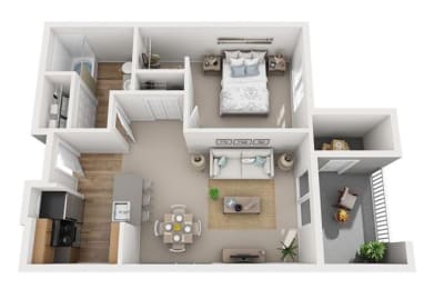 Bitteroot Floor Plan at Copper Run at Reserve, Missoula