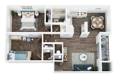 Floor Plan  A series of images showing different rooms of a house.