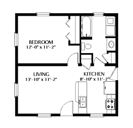1 bedroom presidential