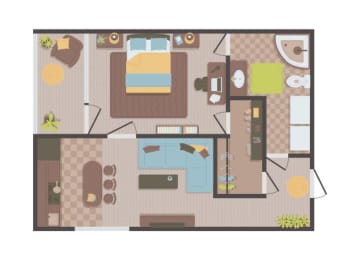  Floor Plan Luxury Rooms
