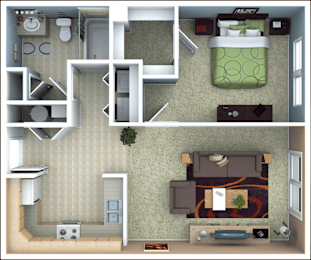  Floor Plan Dixie