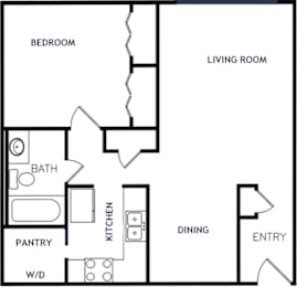 1 bedroom