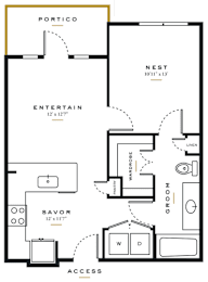 a blueprint of a floor plan of a house