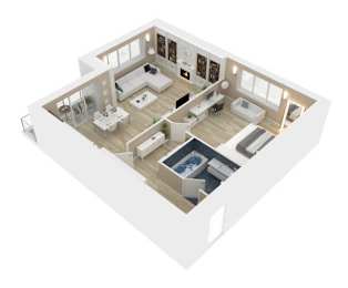  Floor Plan Gold Suite