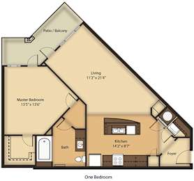  Floor Plan Evora