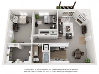 Floor Plan Horizon Terrace