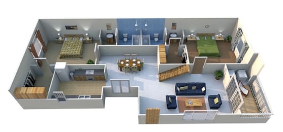  Floor Plan Duke Dwellings