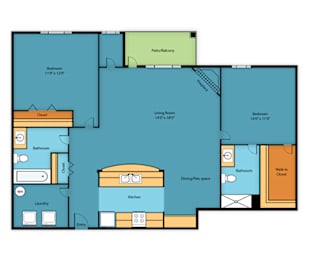  Floor Plan The Santa Barbara