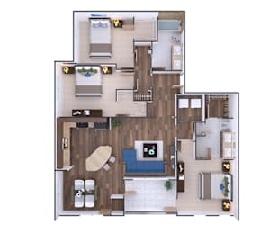  Floor Plan Allison