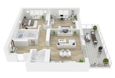  Floor Plan Deluxe Suite