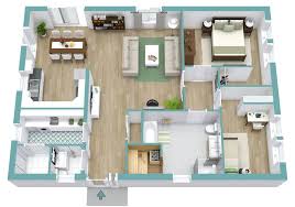  Floor Plan 2 Bedroom