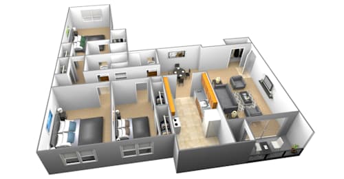  Floor Plan Verona