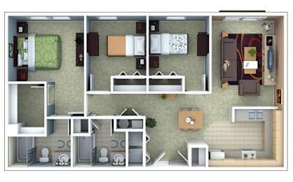  Floor Plan Bridle