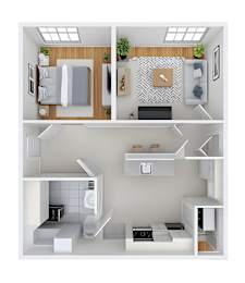  Floor Plan The Sunrise