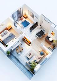  Floor Plan The Sunset