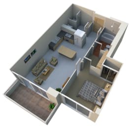 One Bedroom Property