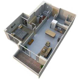 Two Bedroom Property