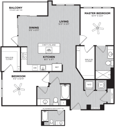 2 Bedroom