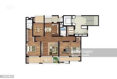  Floor Plan Carmel