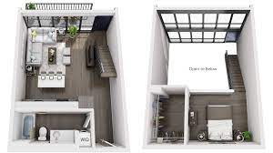  Floor Plan Captain's Loft