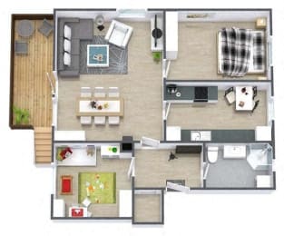  Floor Plan Lestrade