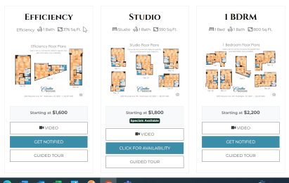  Floor Plan solo quarters