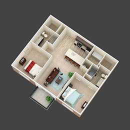  Floor Plan Spellcaster Suite