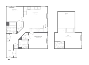 the floor plans | station a apartments | denver, co