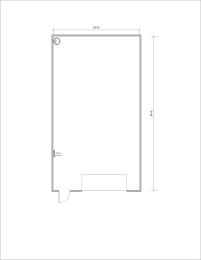 Floor Plan  Red Soils Business Park 680 Sq. Ft. Standard Floor Plan
