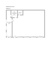 Floor Plan  Hillsdale Business Park 9,600 Sq. Ft. Floor Plan