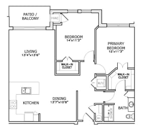 Floor Plan  B1