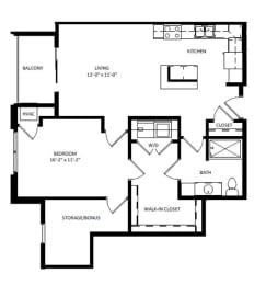 Floor Plan  Paragon Place at Bear Clay Way